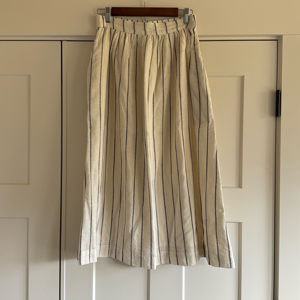 Linen World Market Skirt